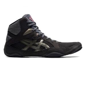 Asics Snapdown 3 wrestling shoe. Black/metalic 0085